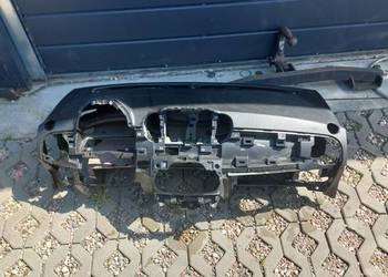 pomorskie Fiat 500 15r Deska rozdzielcza konsola 2015 735577858