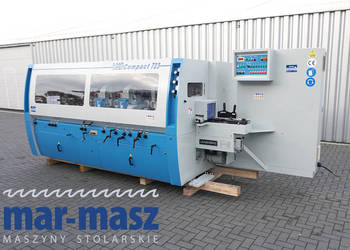 Strugarka czterostronna LEADERMAC Compact LMC 723