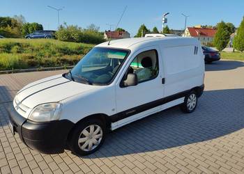 Ekonomiczny dostawczak długo opłaty sprawny BERLINGO r2009, poj 1.6diesel