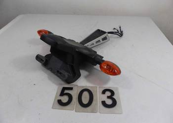 Yamaha YZF 6R RJ11 Mocowanie tablicy Ogon Kierunkowskazy tył A503