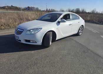 SPRZEDAM OPEL INSIGNIA! 2.0.D.! PIĘKNA SZTUKA!!!