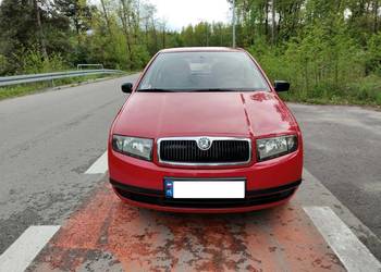 Sprzedam Skoda fabia Benzyna + GAZ zadbana bez korozji