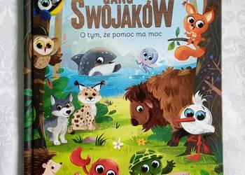 nowa, książka, gang swojaków, swojaki, biedronka, zwierzątka