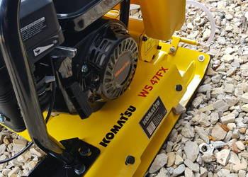 Zagęszczarka gruntu KOMATSU WS 47FX