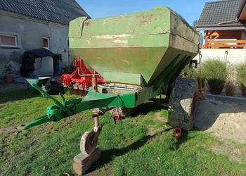 Amazone zg 5000, wapniarka, rozsiewacz, piast, rauch, kuhn