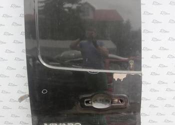 OPEL VIVARO B TRAFIC III 15r drzwi lewe tył