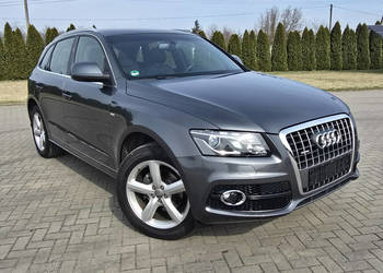 Audi Q5 2,0Turbo Benz. Quattro,2xS-Line.Kam.Cof.Navigacja.Panorama Dach.SE…