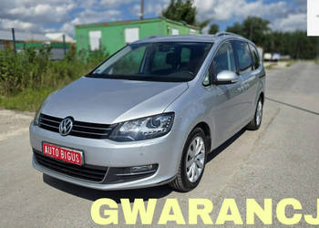 Volkswagen Sharan Highline Duża Navi ledy bixenon zarejestrowany II (2010-)