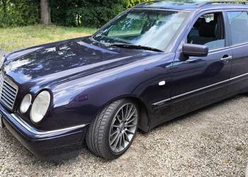 Mercedes S210 W210 kombi avangarde 2.0 kompresor pb LPG  186KM manual