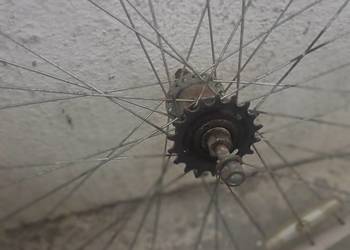 Koło tylne 28 cali z hamulcem w torpedzie