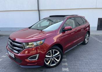 Ford Edge 2017r 2.7 sport benzyna/lpg. Nigdy nie malowany i nie uszkodzony.