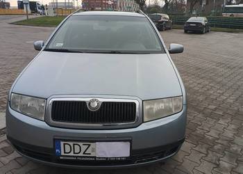 Skoda Fabia 1.4 16V 75 koni  2003rok LPG na 9 lat