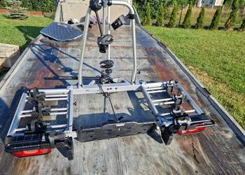 Thule Euroclassic bagażnik na 3 +1 rowery na hak BDB KPL