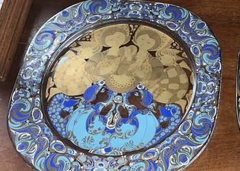 Patera  Rosenthal .1979 r. Wiinblad. 100 lecie. Do powieszenia Patera  Rosenthal .1979 r. Wiinblad. 100 lecie. Do powieszenia