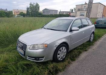 AUDI A4 B7 2,0 TDI 140 Ps  Kombi Automat Zamiana