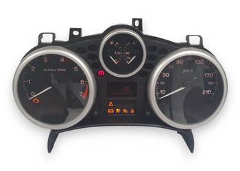 LICZNIK ZEGARY 9666898580 Peugeot 207 1.4 8V Benzyna europa