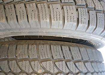 Zimowe opony do busa nowe 16C