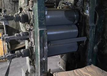 Kalander do gumy czterowalcowy 250 x 600mm.