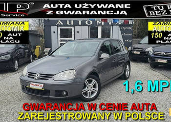 Volkswagen Golf *Salon POLSKA *1.6 MPI *1-Właściciel *Mozliwa zamiana ! AU…