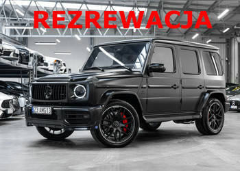Mercedes G 63 AMG FV 23%. Bezwypadkowy. 7600 km! Gwarancja 02.2028. PPF. W…