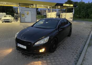 Peugeot 508 1.6D 2011r. Automat - Poznań