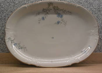 Porcelanowa duża patera/półmisek G.HASCHE BERLIN