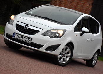 Opel Meriva B EDITION 1.4 16V 101KM *TYLKO 114950km* Alu*PANORAMA SuperStan