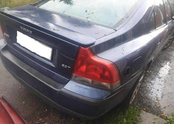 Klapa tylna pod lotkę Volvo s60 I 450-26