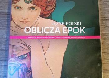 Podręcznik do języka polskiego dla klasy 3 liceum technikum oblicza epok