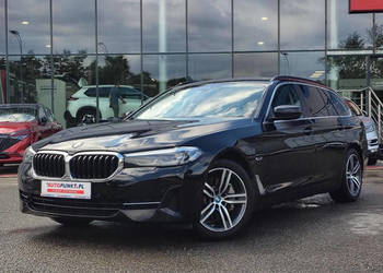 BMW SERIA 5, 2022r. *Carplay* El. Fotel* Ambienty* Hak* Kamera* FV23%