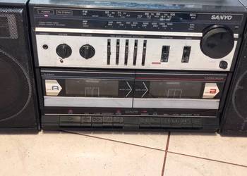 Radio magnetofon SANYO