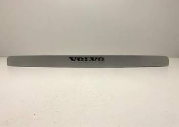 LISTWA KLAPY TYŁ VOLVO V50 Kombi 03-12 SREBRNY OSŁONA TYLNA, DEKORACYJ
