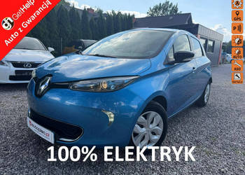 Renault Zoe 25 kwH Bezwypadkowy B. Dobry Stan (2012-)