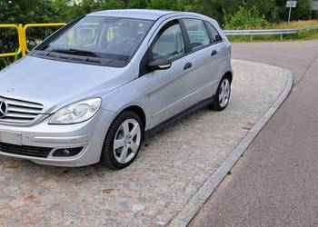 Mercedes B200 benzyna automat