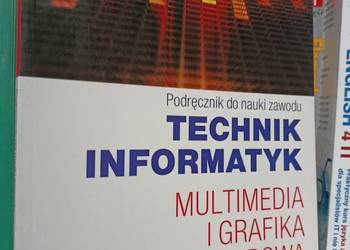 Multimedia i grafika komputerowa podręczniki szkolne używane Multimedia i grafika komputerowa podręczniki szkolne używane