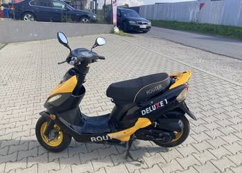 Skuter 4t Romet deluxe niski przebieg