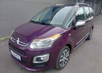 CITROEN C3 PICASSO 2016R. 1,2 110KM Przeb.68tys.km. Navi Klimatronic