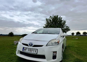 Toyota Prius III 1.8 Hybrid Automat | 204 tys. km | VIN | Zadbany