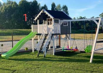 Domek dla dzieci, place zabaw