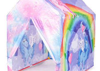 Namiot do zabawy namiocik dla dzieci tęcza IPLAY