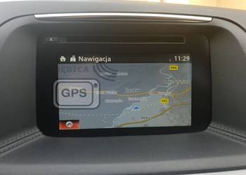 Mapa Mazda 2 3 6 CX-3 CX-5 CX-9 MZD Connect Mapy 2023