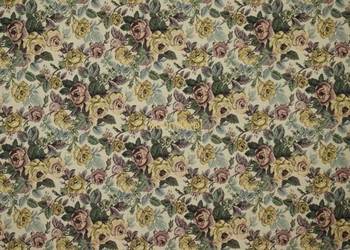Tkanina tapicerska gobelinowa Róże Angielskie SIM 3