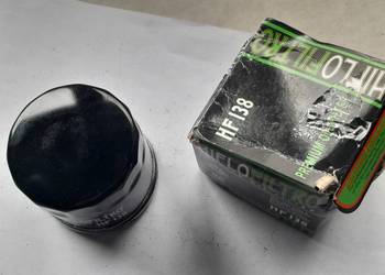 Filtr oleju HIFLO HF138 Suzuki Kawasaki Aprilia Cagiva Kymco nowy outlet