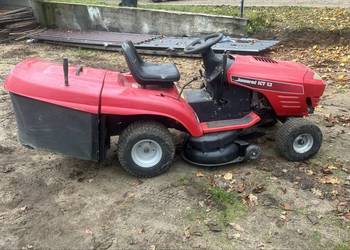 Traktorek kosiarka Jonsered itc13