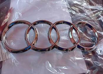 Emblemat Znaczek Audi Q3.  Nowy. Oryginalny.  4H0-853- 605 Emblemat Znaczek Audi Q3.  Nowy. Oryginalny.  4H0-853- 605