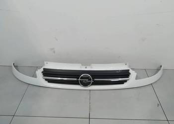 ATRAPA GRILL  PRZÓD BIAŁA  Opel Vivaro I (2001-2014)
