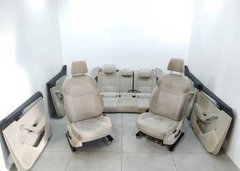 FOTELE  KANAPA BOCZKI ELEKTRYCZNE JASNE 3V HB KPL Skoda Superb III (2015-)