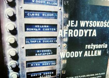 Jej wysokość Afrodyta film księgarnia Warszawa
