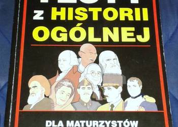 Testy z historii ogólnej - Janusz Micuń