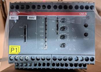 Przekaźnik kontroli izolacji ABB CM-IWM.11 24V DC 2NO/2NC 4A 1SVR470670R110